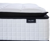 Birlea Sleepsoul Bliss 2000 Pocket And Memory Foam Pillow Top 6ft Super Kingsize Mattress Thumbnail
