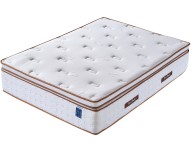 Birlea Sleepsoul Space 3000 Pocket And Memory Foam Box Top 4ft6 Double Mattress Thumbnail