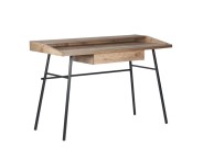Birlea Urban Rustic Office Desk With Shelf And Drawer Thumbnail
