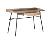 Birlea Urban Rustic Office Desk With Shelf And Drawer Thumbnail