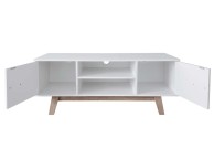 Birlea Shard TV Unit In White Thumbnail