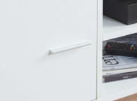 Birlea Shard TV Unit In White Thumbnail