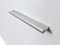 Birlea Shard TV Unit In White Thumbnail