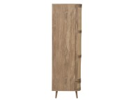 Birlea Noah Rattan 2 Door 1 Drawer Wardrobe Thumbnail