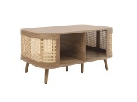 Birlea Noah Rattan Coffee Table Thumbnail