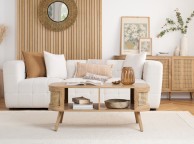 Birlea Noah Rattan Coffee Table Thumbnail