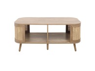Birlea Noah Rattan Coffee Table Thumbnail