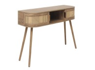 Birlea Noah Rattan Console Table Thumbnail