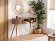 Birlea Noah Rattan Console Table Thumbnail