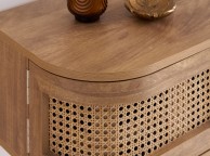 Birlea Noah Rattan Console Table Thumbnail