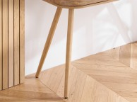 Birlea Noah Rattan Console Table Thumbnail