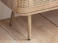 Birlea Noah Rattan 5 Drawer Chest Thumbnail