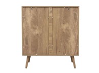 Birlea Noah Rattan 5 Drawer Chest Thumbnail