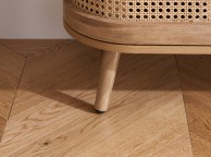 Birlea Noah Rattan 3 Door Sideboard Thumbnail