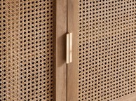 Birlea Noah Rattan 3 Door Sideboard Thumbnail