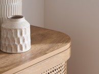 Birlea Noah Rattan 3 Door Sideboard Thumbnail