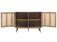Birlea Noah Rattan 3 Door Sideboard Thumbnail