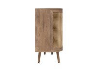 Birlea Noah Rattan 3 Door Sideboard Thumbnail