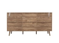 Birlea Noah Rattan 3 Door Sideboard Thumbnail
