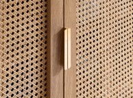 Birlea Noah Rattan 2 Door Sideboard Thumbnail