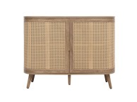 Birlea Noah Rattan 2 Door Sideboard Thumbnail