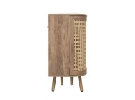 Birlea Noah Rattan 2 Door Sideboard Thumbnail