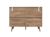 Birlea Noah Rattan 2 Door Sideboard Thumbnail