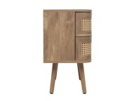 Birlea Noah Rattan 2 Drawer Bedside Thumbnail