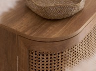 Birlea Noah Rattan 2 Door 3 Drawer Sideboard Thumbnail