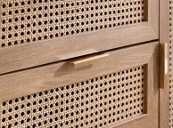 Birlea Noah Rattan 2 Door 3 Drawer Sideboard Thumbnail