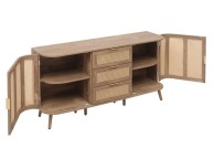 Birlea Noah Rattan 2 Door 3 Drawer Sideboard Thumbnail