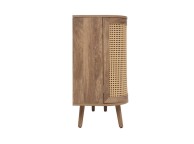 Birlea Noah Rattan 2 Door 3 Drawer Sideboard Thumbnail