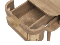 Birlea Noah Rattan 1 Drawer Bedside Thumbnail