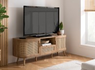 Birlea Noah Rattan TV Unit Thumbnail