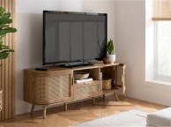 Birlea Noah Rattan TV Unit Thumbnail