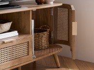 Birlea Noah Rattan TV Unit Thumbnail