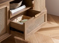 Birlea Noah Rattan TV Unit Thumbnail