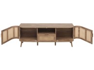 Birlea Noah Rattan TV Unit Thumbnail