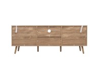 Birlea Noah Rattan TV Unit Thumbnail