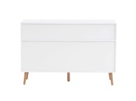 Birlea Croxley Rattan And White Finish 7 Drawer Chest Thumbnail