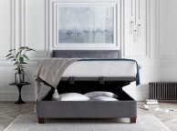Kaydian Accent 5ft Kingsize Vogue Grey Ottoman Storage Bed Thumbnail
