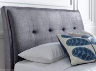 Kaydian Accent 5ft Kingsize Vogue Grey Ottoman Storage Bed Thumbnail