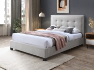 Kaydian Gainford 4ft6 Double Bolero Natural Fabric Bed Frame Thumbnail