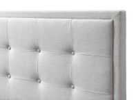 Kaydian Gainford 4ft6 Double Bolero Natural Fabric Bed Frame Thumbnail