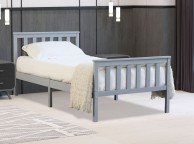 Flintshire Marnel 3ft Single Grey Wooden Bed Frame Thumbnail