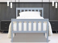 Flintshire Marnel 3ft Single Grey Wooden Bed Frame Thumbnail