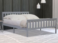 Flintshire Marnel 4ft6 Double Grey Wooden Bed Frame Thumbnail