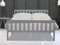 Flintshire Marnel 4ft6 Double Grey Wooden Bed Frame Thumbnail