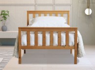 Flintshire Marnel 3ft Single Oak Finish Wooden Bed Frame Thumbnail