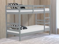 Flintshire Bailey Grey Wooden Bunk Bed Thumbnail